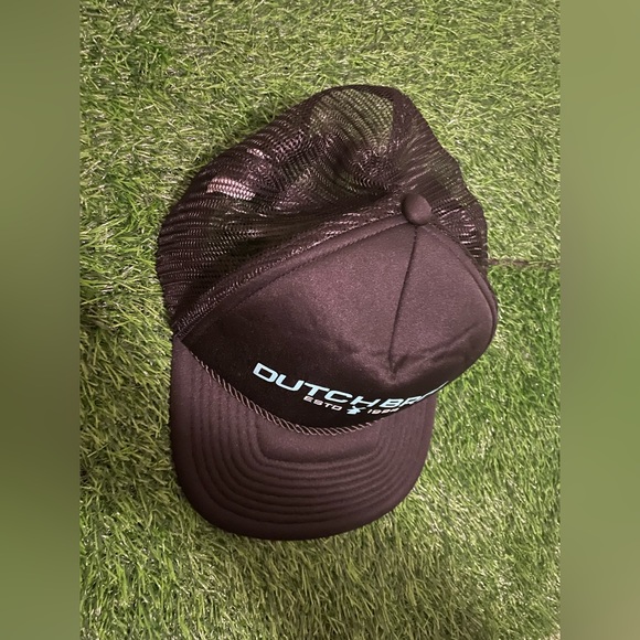 Dutch Bros Coffee Trucker Hat 2023 Limited Edition Black Mesh Cap - Picture 4 of 5